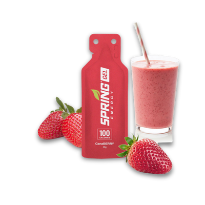 Canaberry (Vegan) - High intensity Sports Fuel Gel by Spring Energy ...
