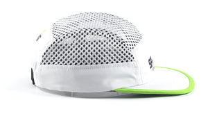 Spring X Fractel 'Race Lite' lightweight open-mesh running cap