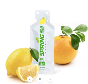 Lemon Power Snack (113mg caffeine & 100 calories) - BB 26 November '24